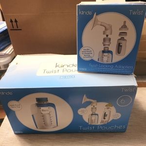 Kiinde Twist Pouches and Adapter Set